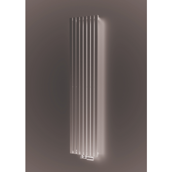 ISAN Form Inox Edelstahlheizkörper 1800x390