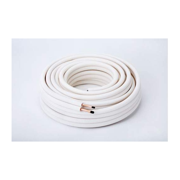 Isoliertes Cu Rohr 5/8" (6,35 x 0,8 mm)2