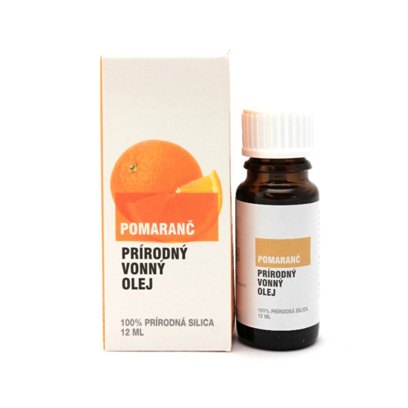 Orange Ätherisches Öl