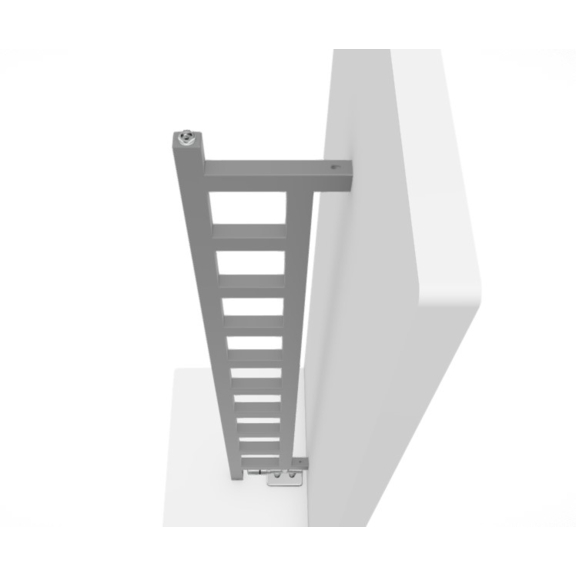 TERMA Easy DW Vertikaler Heizkörper Detail