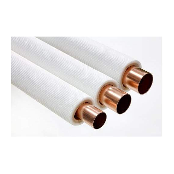 Isoliertes Cu Rohr 5/8" (6,35 x 0,8 mm)