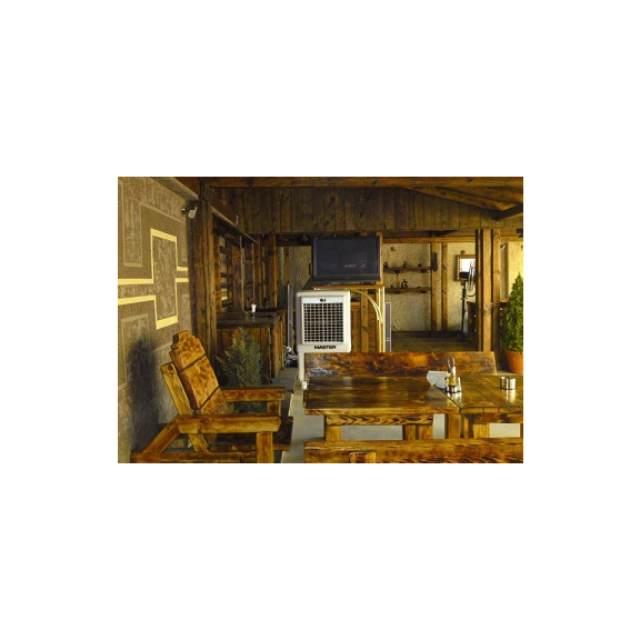 Master BC 60 kompakter BIO Luftkühler