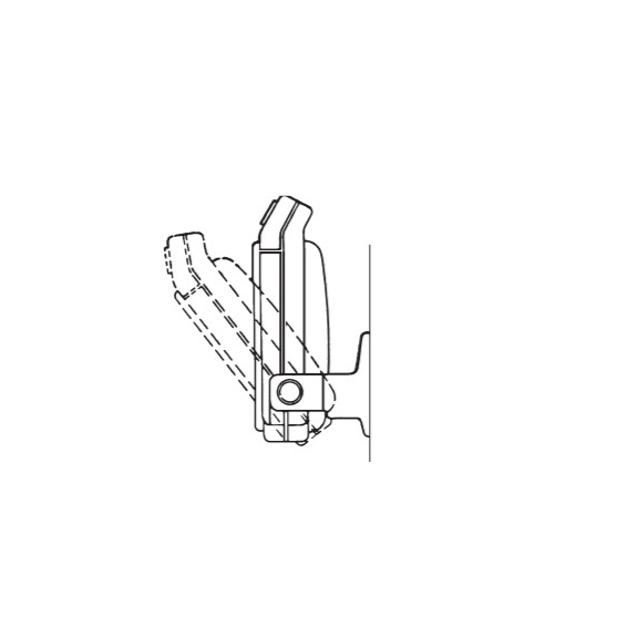 Soler & Palau Meteor NT Axial Tischventilator - Positionierung bei Wandmontage