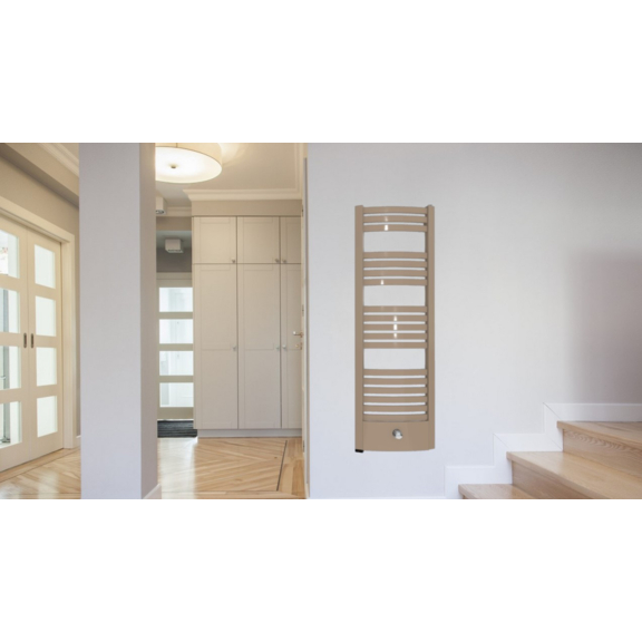 TERMA Dexter Pro ONE Badheizkörper RAL1019 - Inspirationen