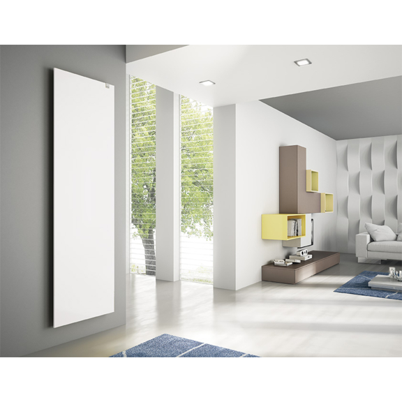 IRSAP Relax Power Designheizkörper 1963x653 Farbe Standard Bianco