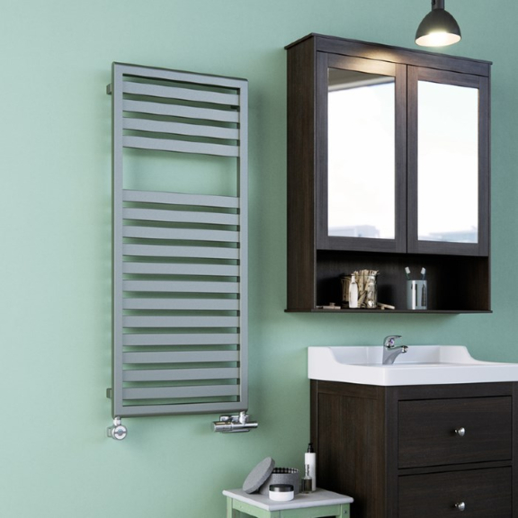 TERMA Lukka Badheizkörper 940x400 RAL3020