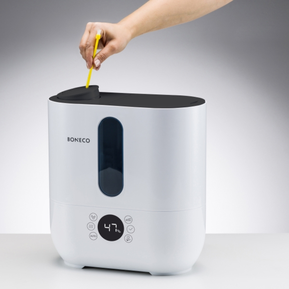 Ultraschallbefeuchter BONECO U350 Regulation vom Austritt des Nebels