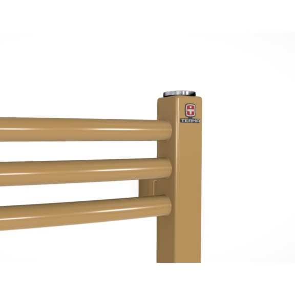 TERMA Jade M Designheizkörper RAL1011 Detail