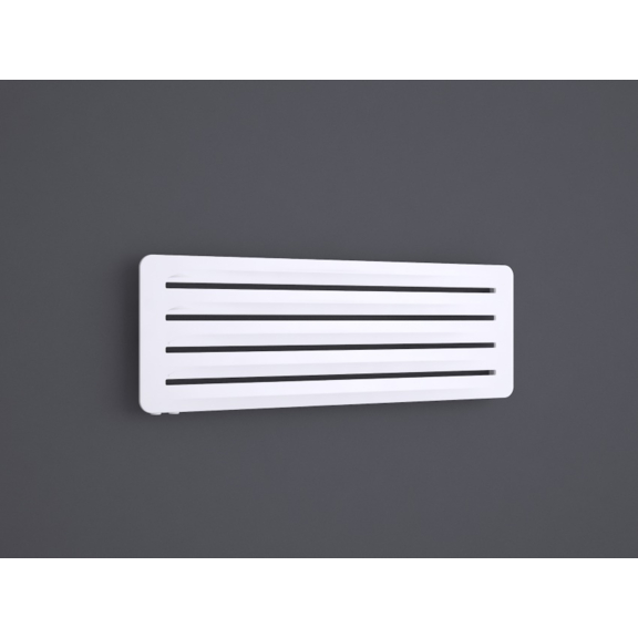 TERMA Aero H Designheizkörper RAL9016 410x1200