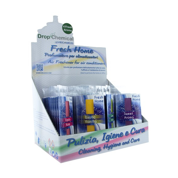 Vecamo Fresh Home aromatischer Lufterfrischer für Klimaanlage