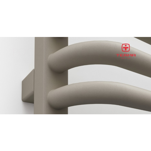 TERMA POC 2 Badheizkörper Farbe California Beige Detail - Profile