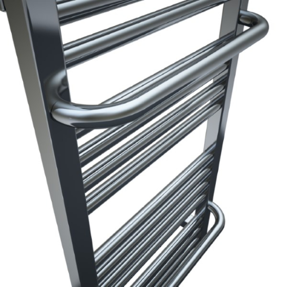 TERMA Lima Badheizkörper 820x400 Chrom