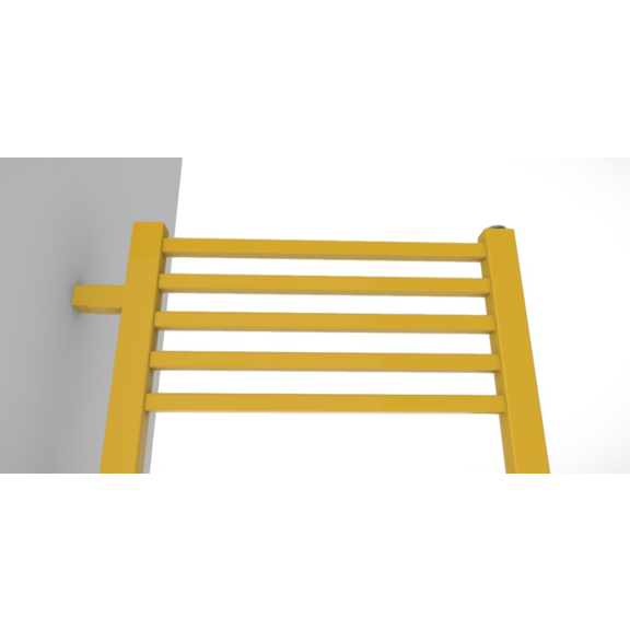 TERMA Bone DW Badheizkörper Farbvariante RAL1012