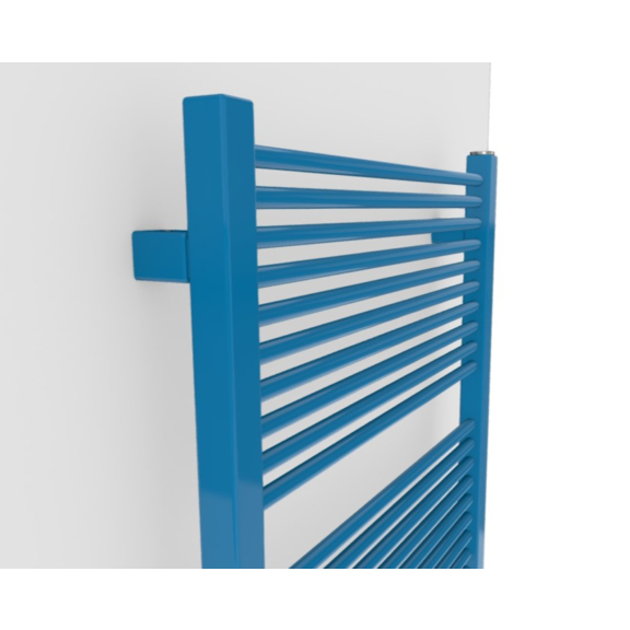 TERMA Mike ONE Designheizkörper RAL5015 Detail