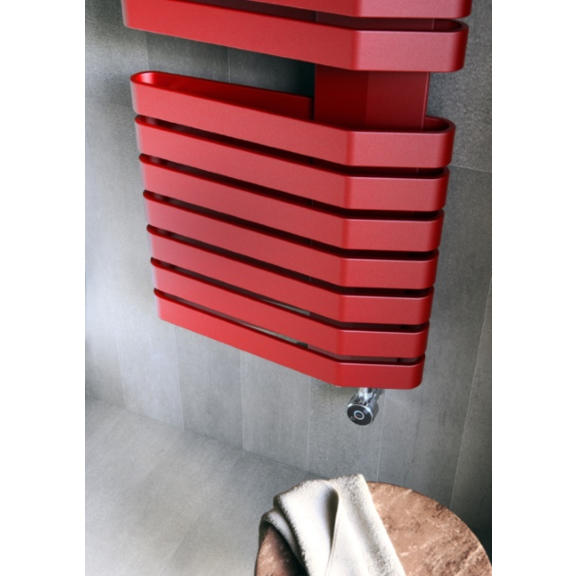 TERMA Iron S - Farbe Metallic red