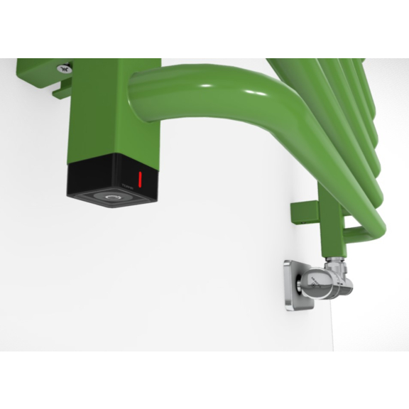 TERMA Alex ONE Designheizkörper RAL 6018 Detail