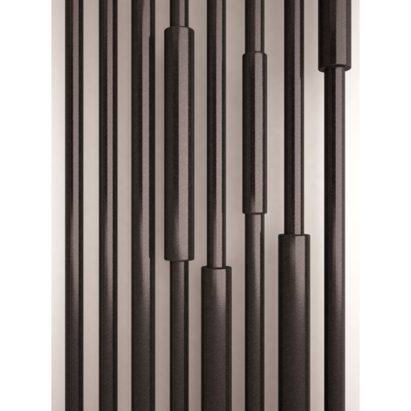 TERMA Cane Designheizkörper - Granite Detail