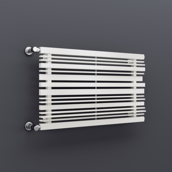 TERMA Sherwood H Heizkörper unter Fenster 540x1900 RAL9016