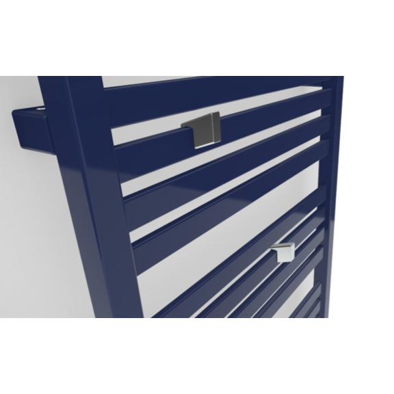 TERMA Marlin Badheizkörper 1185x430 RAL 5022 Detail Profile Haken