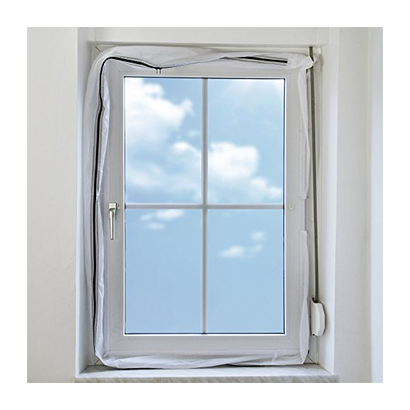 Mobile Klimageräte Trotec Airlock 100 Fensterabdichtung