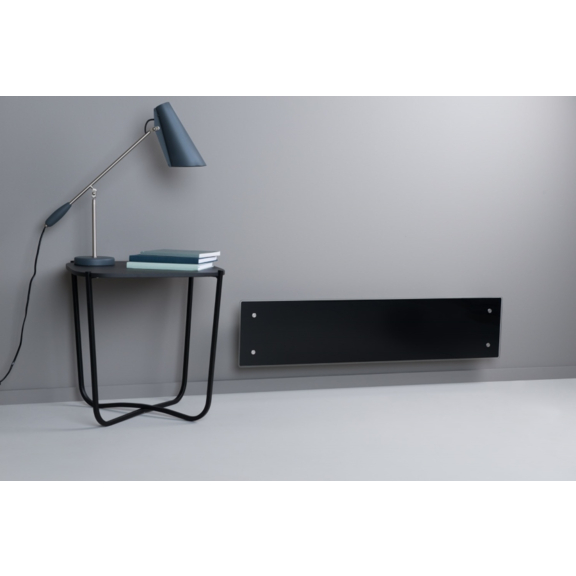 ADAX CLEA KWT schwarzer Konvektor mit WiFi Interieur