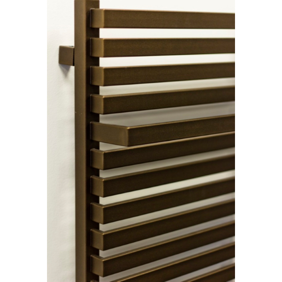 TERMA City Badheizkörper Farbe African Bronze