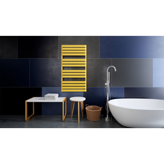 TERMA Warp T Designheizkörper 1110x600 Farbe Soft 1023 - Inspirationen