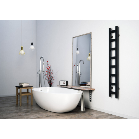 TERMA Easy vertikaler Heizkörper 1280x200 Farbe Soft9005