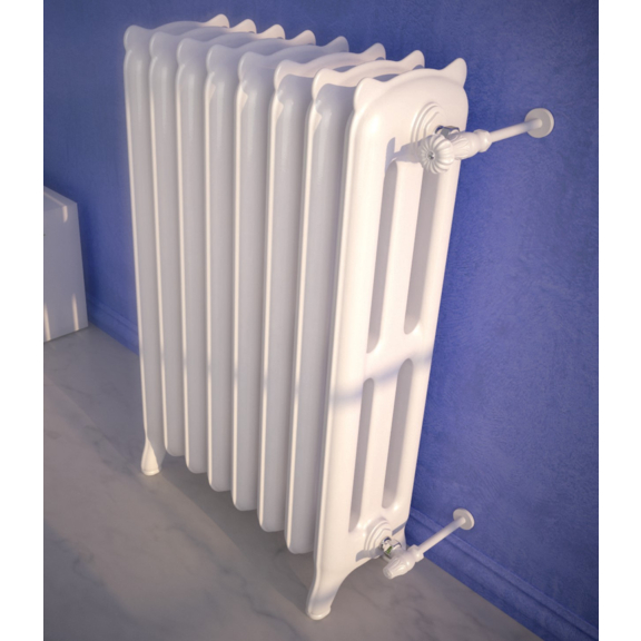 Manuelles Eck-Set Floral Old Style – Golden