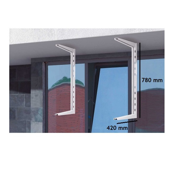 MC 700 Konsole für Dachmontage Abmessungen