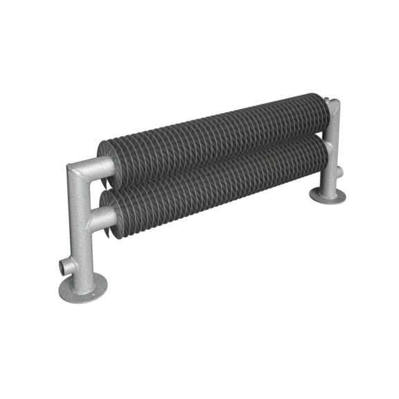 ISAN Spiral RAT2-S Selbststehender Heizkörper