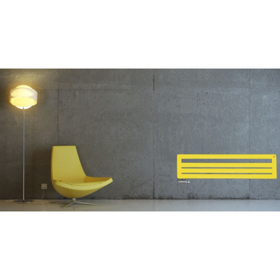 TERMA Aero HG Designheizkörper RAL 1016 Interieur