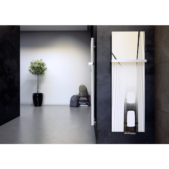 TERMA Case Slim Designheizkörper mit Druckmotiv