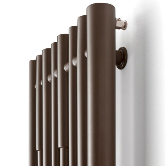 TERMA Cane Designheizkörper - Farbe African Bronze