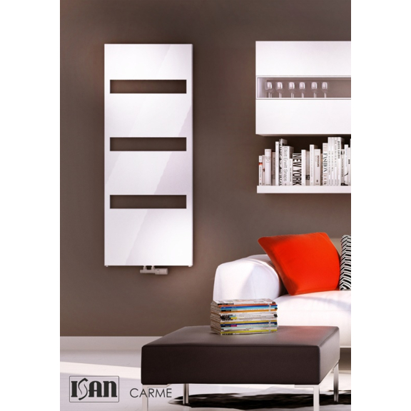 ISAN Carme Wasserheizkörper RAL 9016