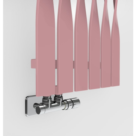 TERMA Cyklon V Designheizkörper - Farbvariante RAL3015