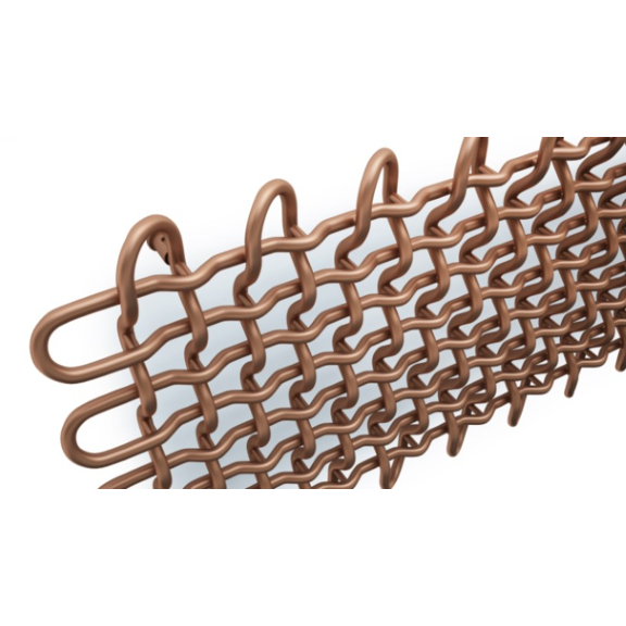 TERMA PLC H Designheizkörper 463x1600 Farbe Copper Detail