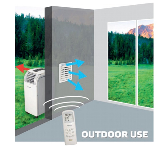 Set für Fenster- und Wandmontage AK-15A Sinclair AMC-11AN und AMC-14AN