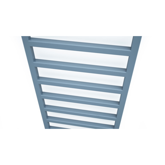 TERMA Simple Badheizkörper 1440x500 Farbe RAL5014 Detail