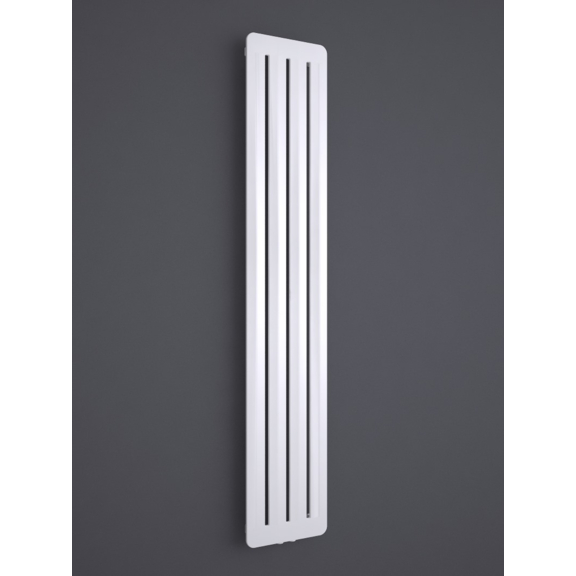 TERMA Aero V Designheizkörper RAL9016 1800x325