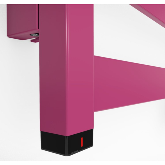 TERMA Vivo ONE Badheizkörper RAL4010 ONE - Heizpatrone