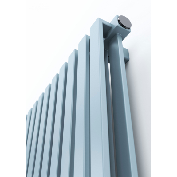 TERMA Nemo Designheizkörper 530x915 Farbe Pastel Blue Detail