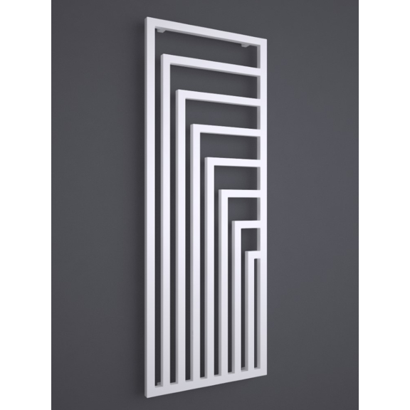 TERMA Angus V Designheizkörper Farbe RAL9016 1780x680