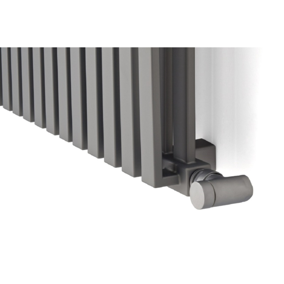 TERMA Nemo Designheizkörper Farbe Metallic Stone Detail Steuerung