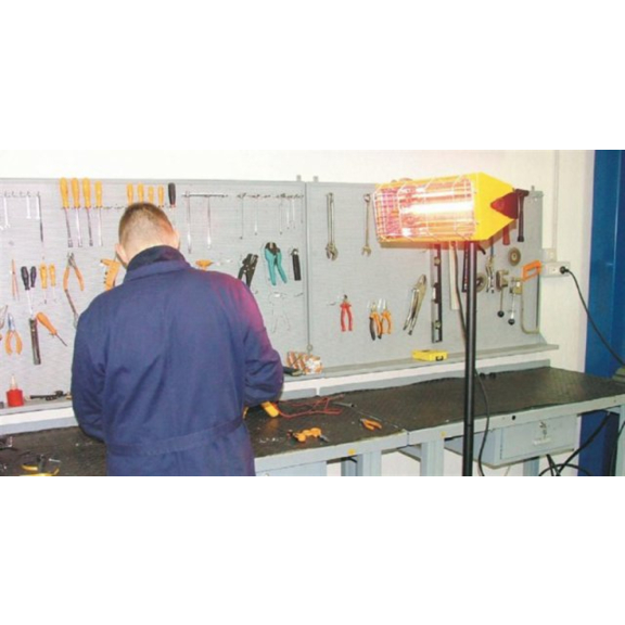 Master HALL 1500 Elektro-Infrarotstrahler