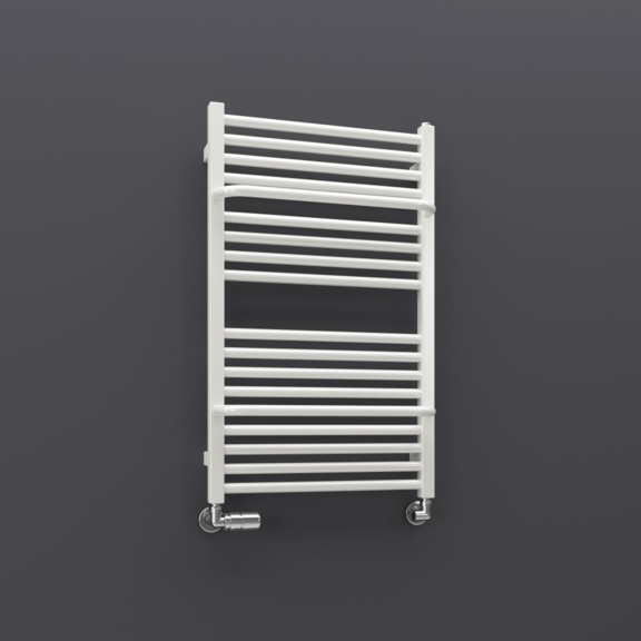 TERMA Lima Badheizkörper RAL9016 820x300