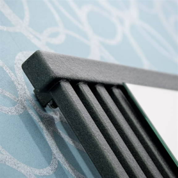 TERMA Intra M Heizkörper mit Spiegel - Detail