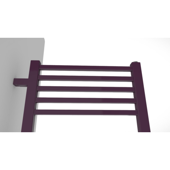 TERMA Bone DW Badheizkörper Farbvariante RAL4007