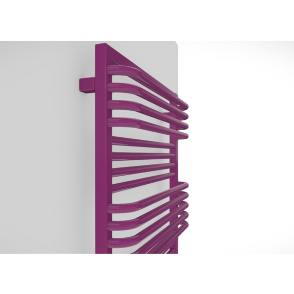 TERMA POC 2 Badheizkörper Farbvariante RAL4006 - Detail