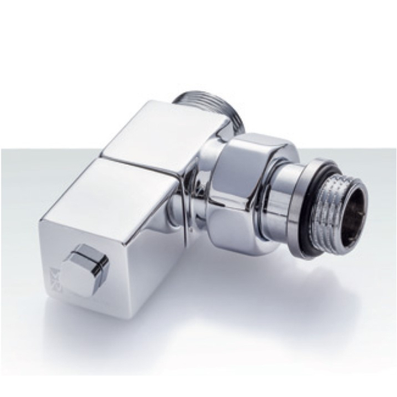 Manuelles Eck-Set Esedra – Chrom